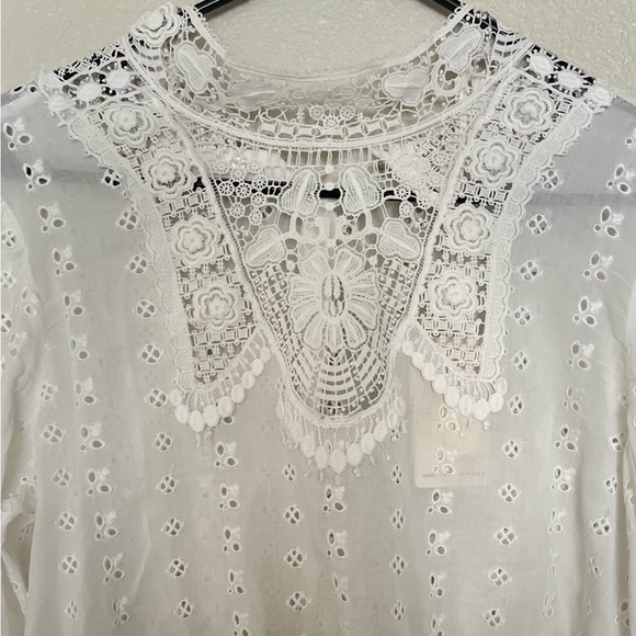 NWT Doen Essie Top in Salt, Size L - Picture 3 of 4